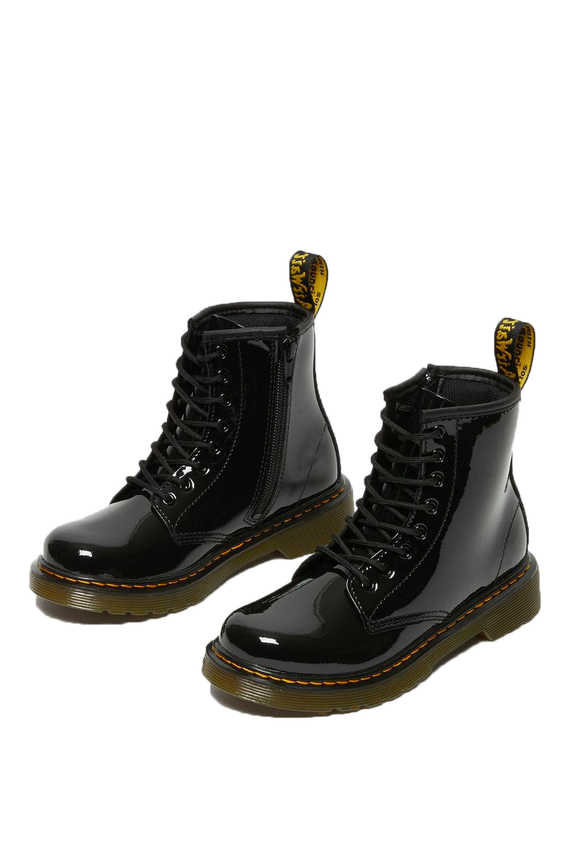 1460 patent online leather ankle boots