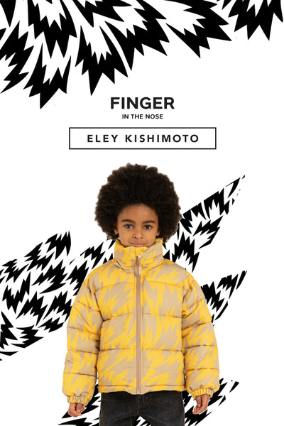ELEY KISHIMOTO x FINGER IN THE NOSE