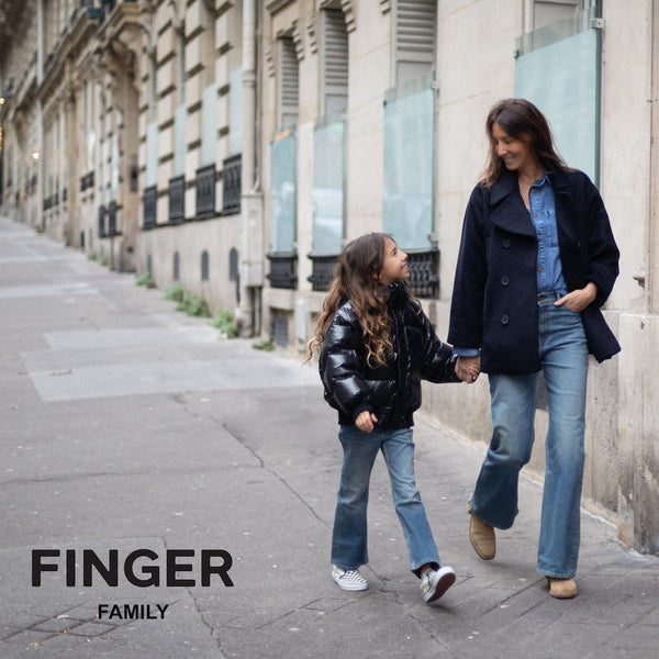 GERALDINE * FINGER FAMILY