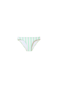 Culotte de bain Bari - Rayures Menthe Laitée