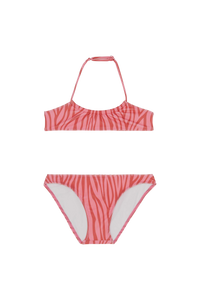Maillot de Bain 2 Pièces Dive Zèbre