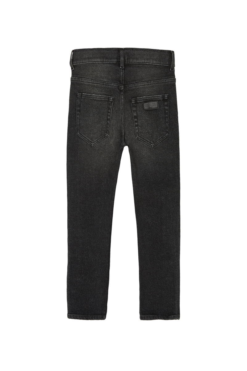 EWAN Stone Grey Denim - 5-pocket Comfort fit Jeans 25 | Shop Now