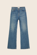 FIONA Dark light blue - Flare jeans