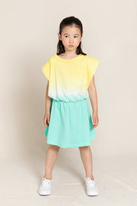 Robe sans manches Billie Dip Dye