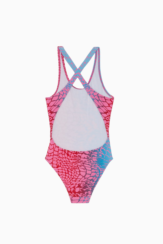 Pink snake swimsuit online