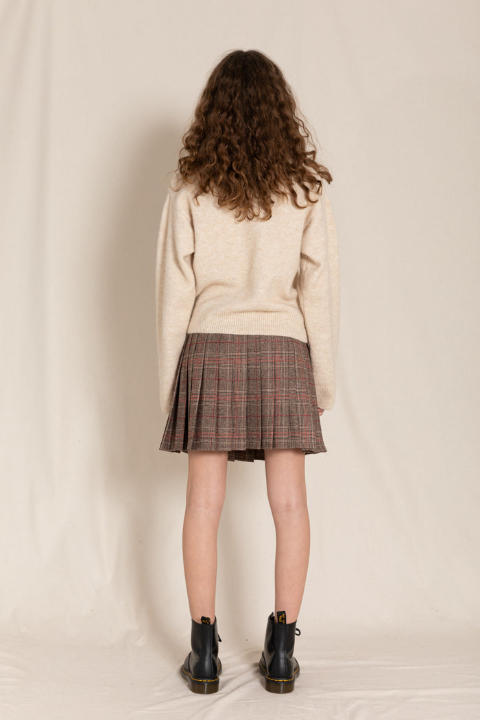 Tartan skirt glasgow sale