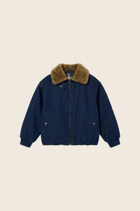 Blouson Aviateur Denim Aria