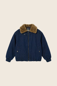 Blouson Aviateur Denim Aria