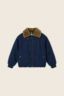 Blouson Aviateur Denim Aria