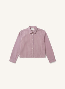 Chemise Courte Crush Rayée