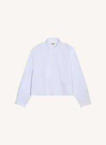 Chemise Courte Crush Rayée
