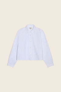 Chemise Courte Crush Rayée