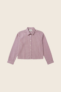 Chemise Courte Crush Rayée