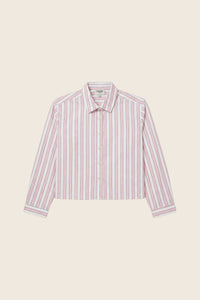 Chemise Courte Crush Rayée