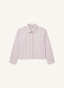 Chemise Courte Crush Rayée