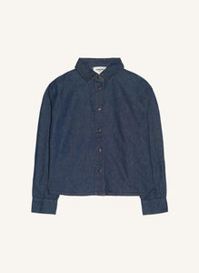 Chemise Denim Courte Crush
