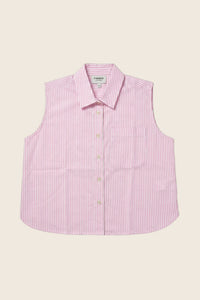 Chemise Sans Manches Ella Rayée