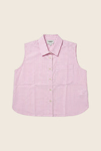 Chemise Sans Manches Ella Rayée