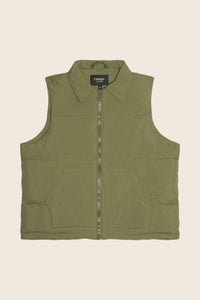 Doudoune Sans Manches Snowshirt Duvet Véritable