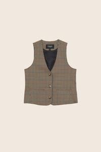 Gilet Marta Pied-de-Poule