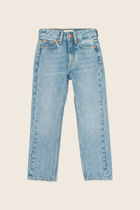 Jean Droit Taille Haute Cher
