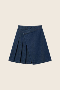 Jupe Denim Asymétrique Sterling