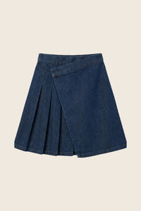 Jupe Denim Asymétrique Sterling