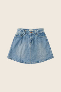 Denim Joplin skirt