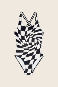 Maillot de Bain 1 Pièce Olivia Carreaux