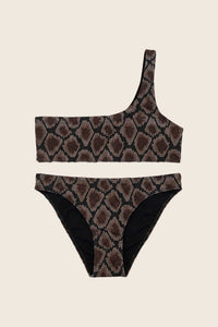 Maillot de Bain Asymétrique Bayle Python