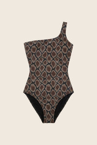 Maillot de Bain Asymétrique Sia Python