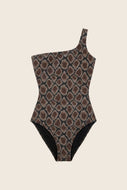 Maillot de Bain Asymétrique Sia Python