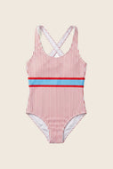 Maillot de Bain Dos Nageur Olivia Rayé