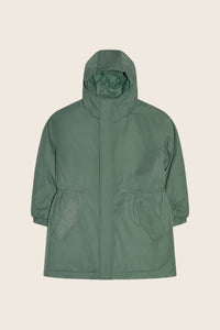 Parka Doublée Fox Fibres Recyclées