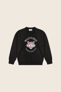 Pul Sally Black Cat Laine Mérinos
