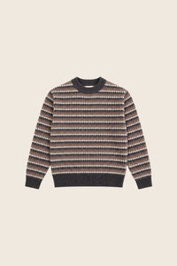 Pull Mathis Jacquard Laine Mérinos