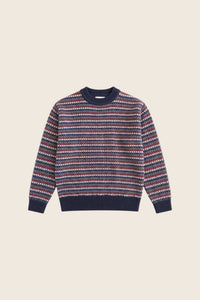 Pull Mathis Jacquard Laine Mérinos