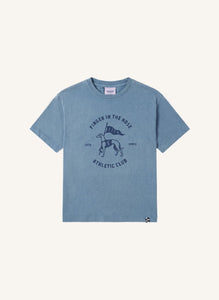 T-shirt King Athletic Club Coton Bio