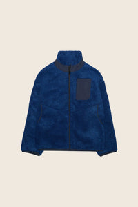 Veste Bi-Matière Façon Sherpa Paulo