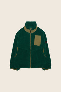 Veste Bi-Matière Façon Sherpa Paulo