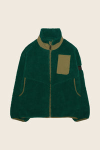 Veste Bi-Matière Façon Sherpa Paulo
