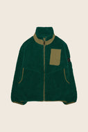 Veste Bi-Matière Façon Sherpa Paulo