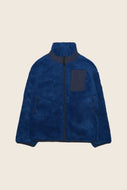 Veste Bi-Matière Façon Sherpa Paulo