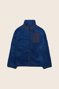 Veste Bi-Matière Façon Sherpa Paulo
