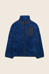 Veste Bi-Matière Façon Sherpa Paulo