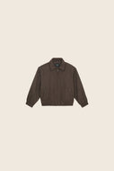 Veste Sage Pied-de-Poule Laine