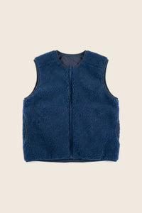 Veste Sans Manches Façon Sherpa Peasy