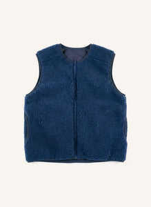 Veste Sans Manches Façon Sherpa Peasy