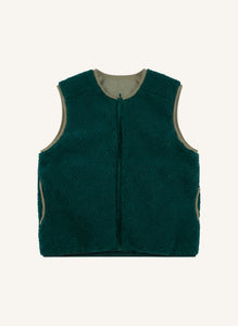 Veste Sans Manches Façon Sherpa Peasy