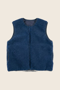 Veste Sans Manches Façon Sherpa Peasy